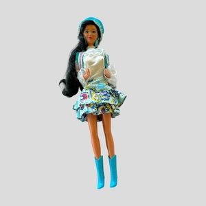 Vintage Western Barbie